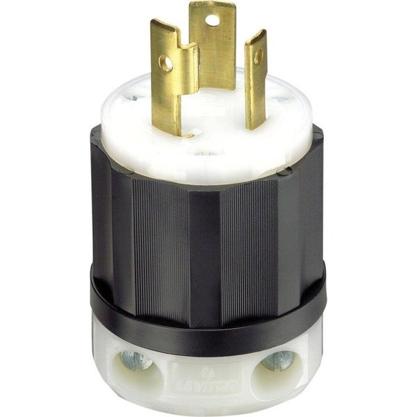 Eaton Wiring Devices Plug Turnlk 3W 30A 125V 02611-0PB